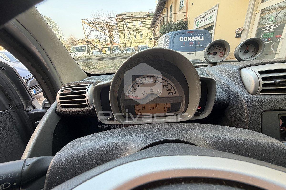 SMART fortwo 1000 52 kW coupé pulse