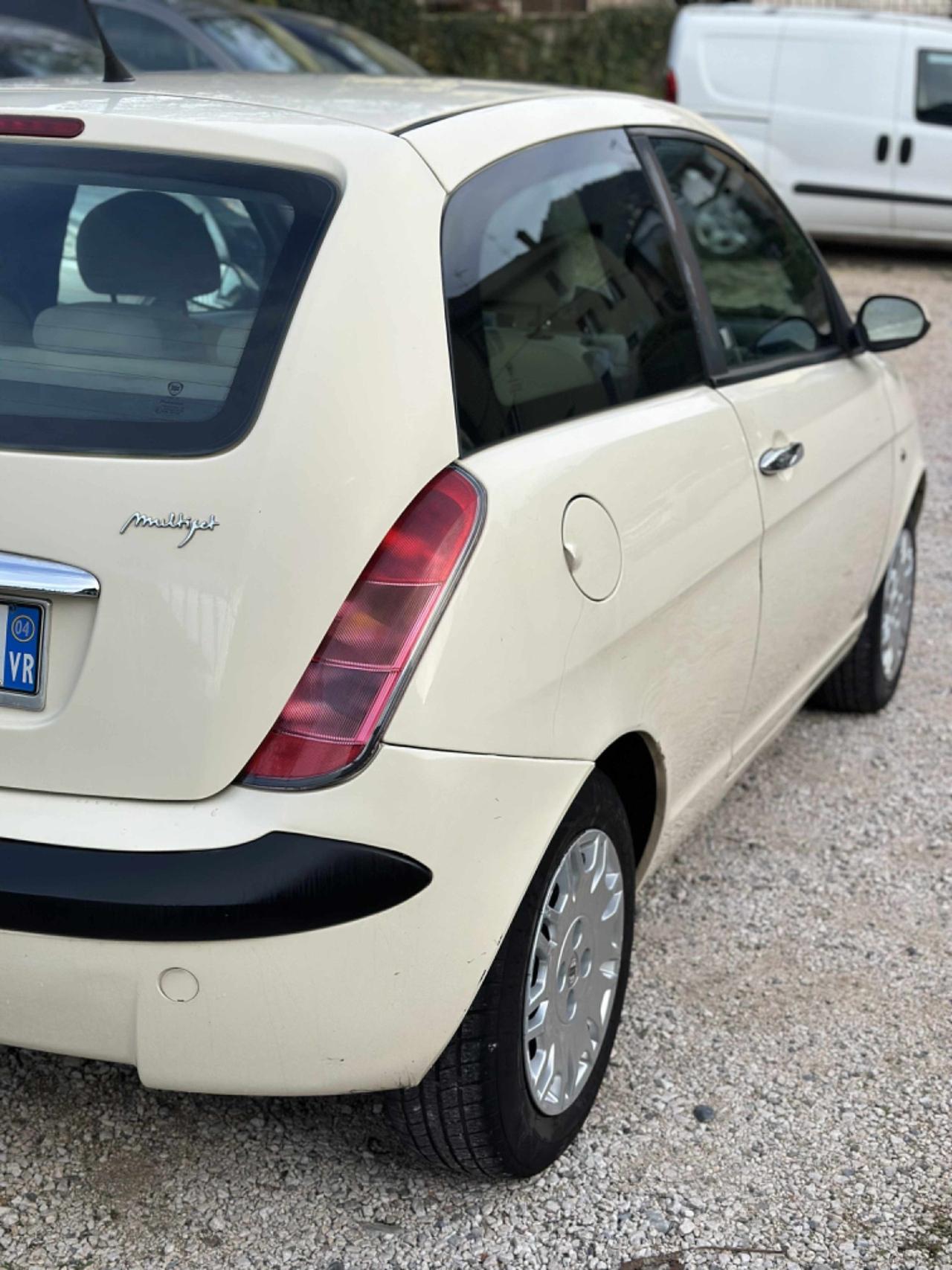 Lancia YPSILON 1.3 MULTIJET 16V KMCERT GARANZ UNICOPR