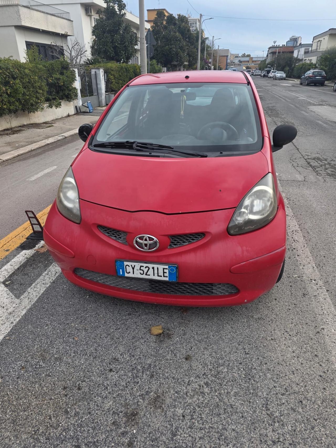 Toyota Aygo 1.0 12V VVT-i 5 porte neopatentati