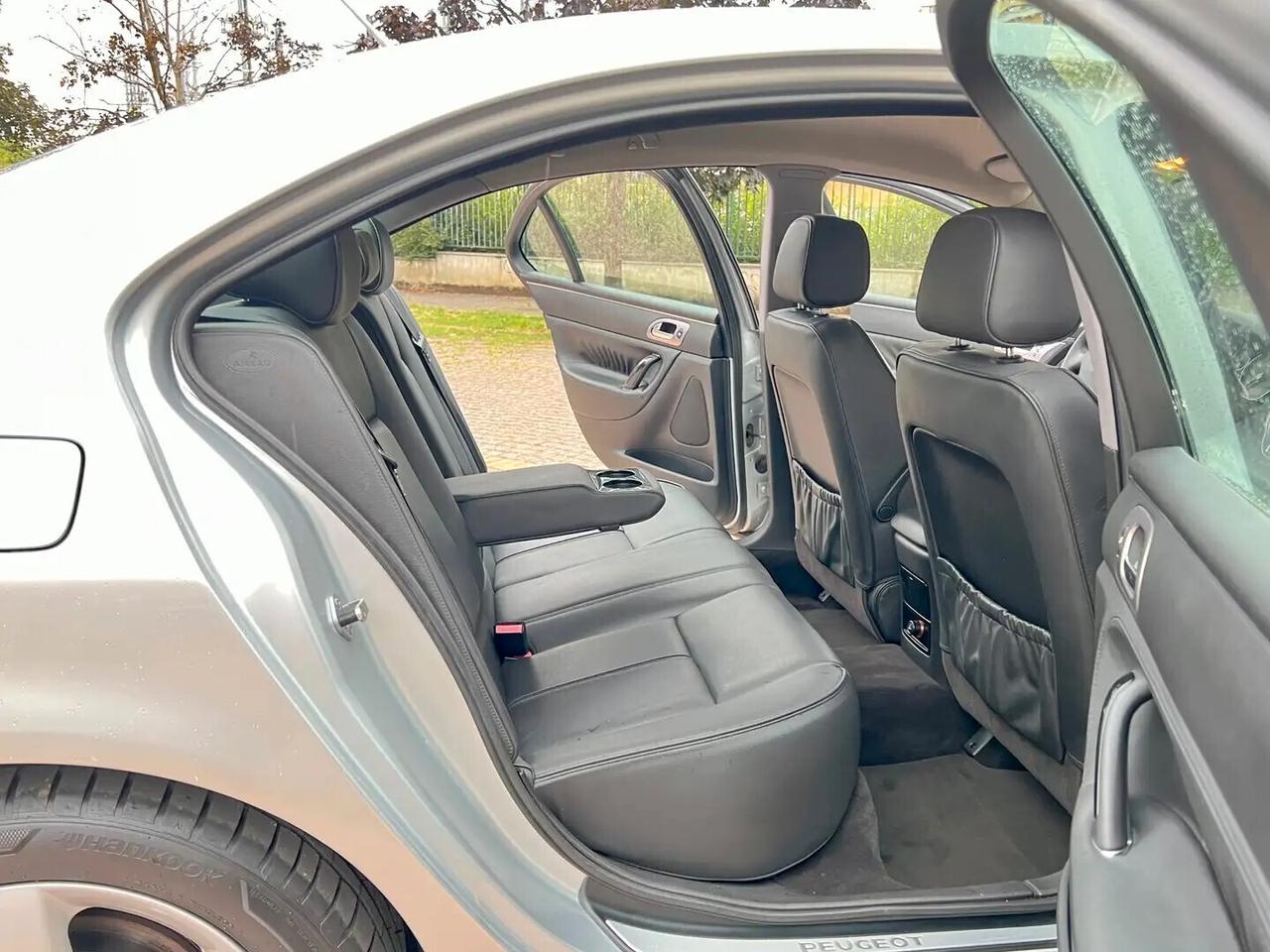 Peugeot 607 2.7 V6 24V HDi FAP aut. Titanio