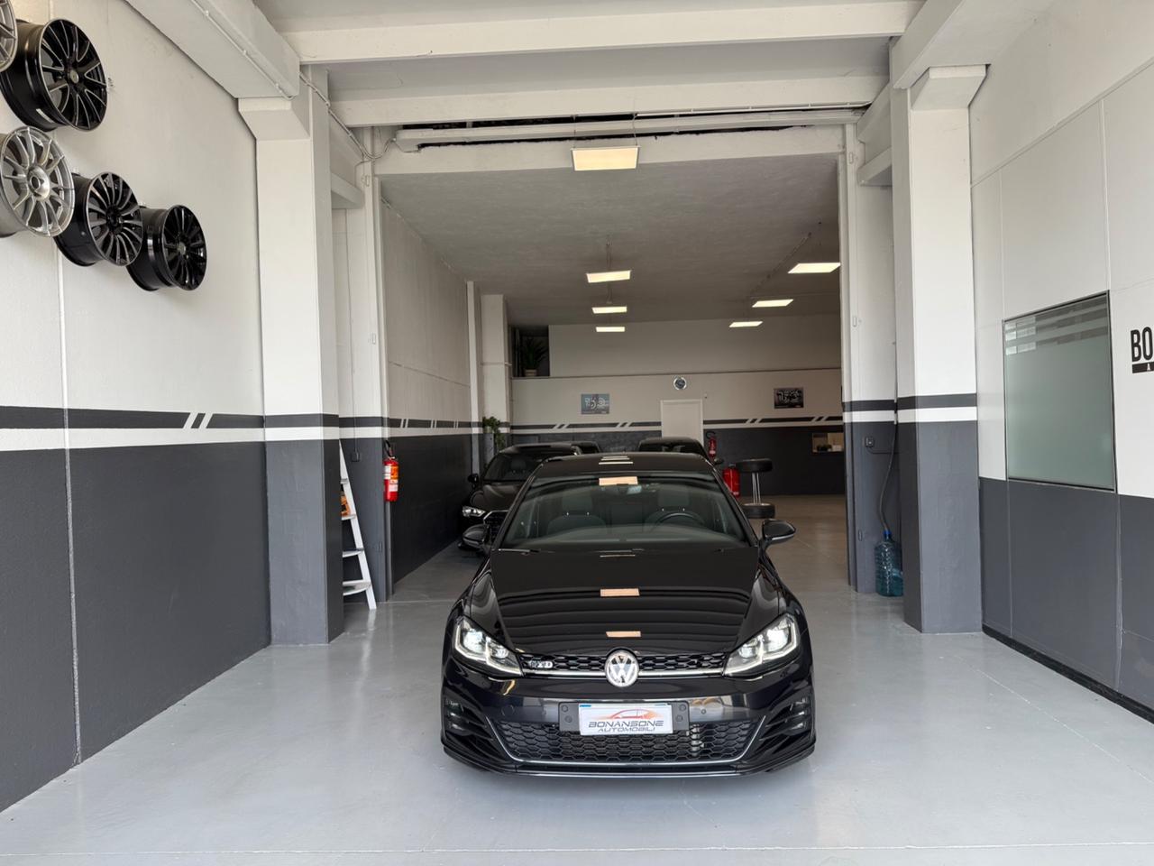 Volkswagen Golf GTD 7.5 2.0 TDI 184cv