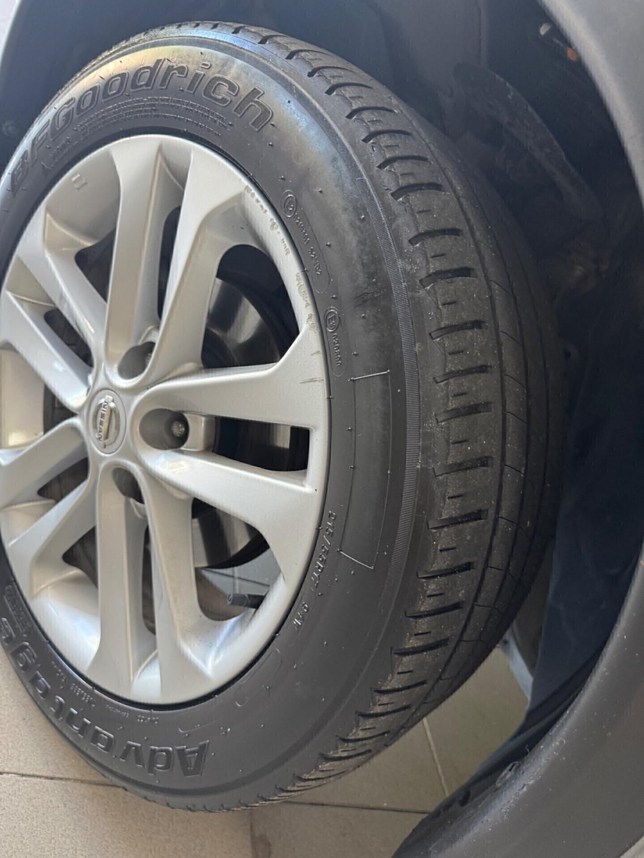 Nissan Juke 1.5 dCi N-Connecta Navigatore Telecamera