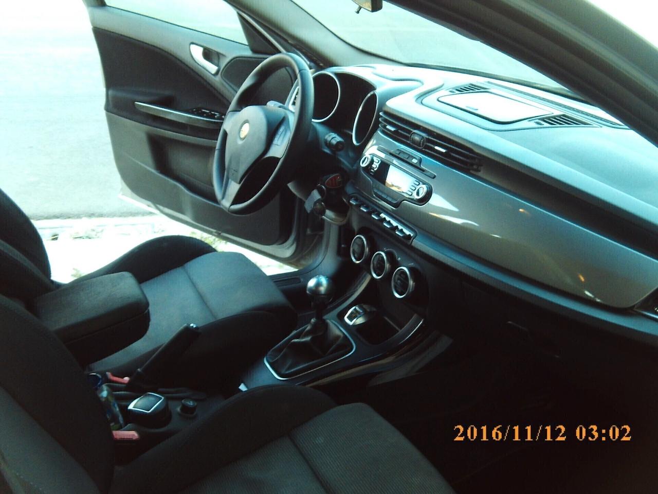 Alfa Romeo Giulietta 1.6 JTDm-2 105 CV Distinctive