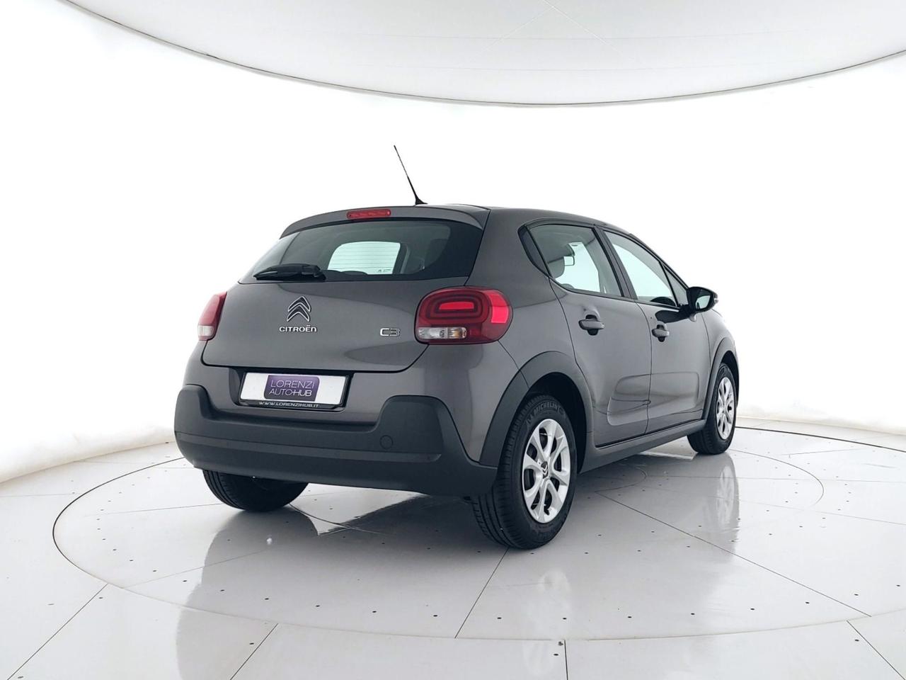 CITROEN C3 1.2 puretech Feel s&s 83cv neopatentati APP CONNECT