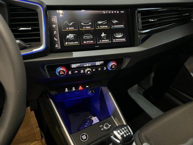 AUDI A1 SPB 30TFSI 116CV S line "17 Sline/LED/KEY C./TELEC