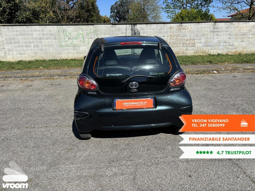 TOYOTA Aygo 1ª serie Aygo 1.0 12V VVT-i 5 port...
