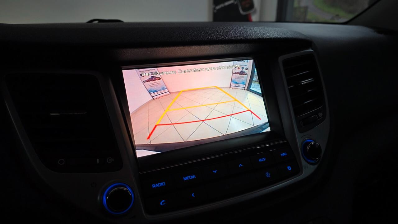 Hyundai Tucson 2.0 CRDi 4WD aut. XPossible Tetto Apribile