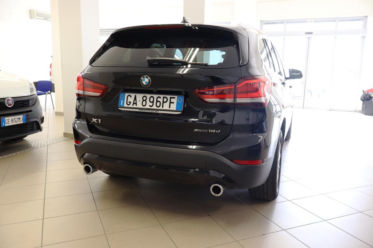 BMW X1 XDRIVE 18d ADVANTAGE - x-DRIVE