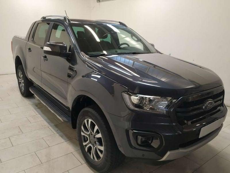 Ford Ranger 2.0 tdci double cab Wildtrak 213cv auto