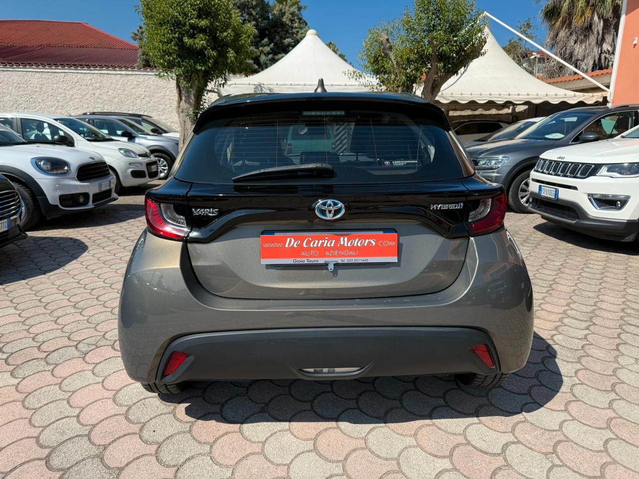 Toyota Yaris 1.5 Hybrid 92CV Automatic - 2021