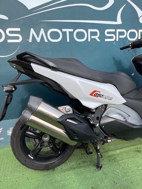 Bmw C 650 ABS SPORT GARANZIA PERMUTA FINANZIAMENTO