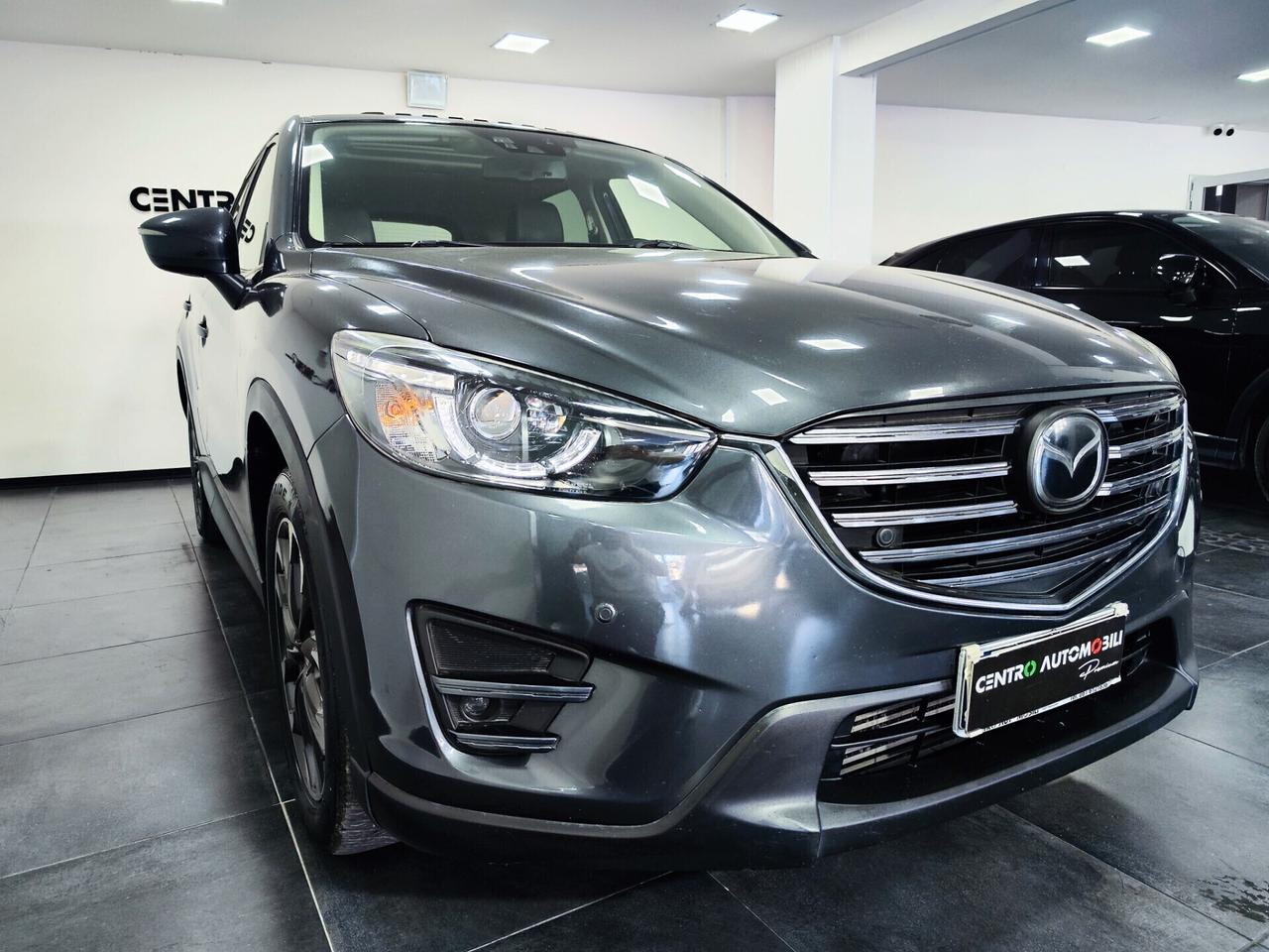 Mazda CX-5 2.2L Skyactiv-D 175CV 4WD Exceed Tetto Apribile
