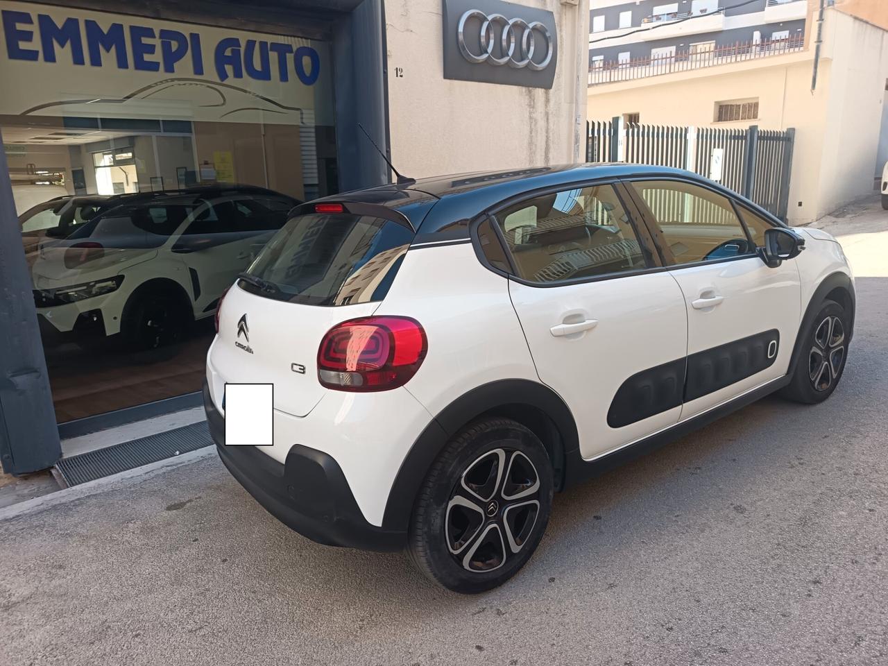 Citroen C3 Shine 1.2 KM 30.000 Full Optional