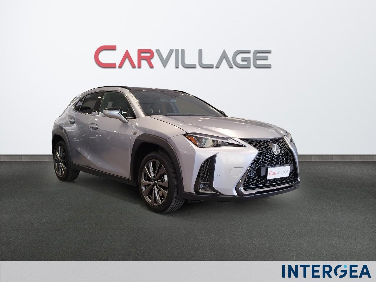 LEXUS UX 250h 2.0 Design 4wd cvt