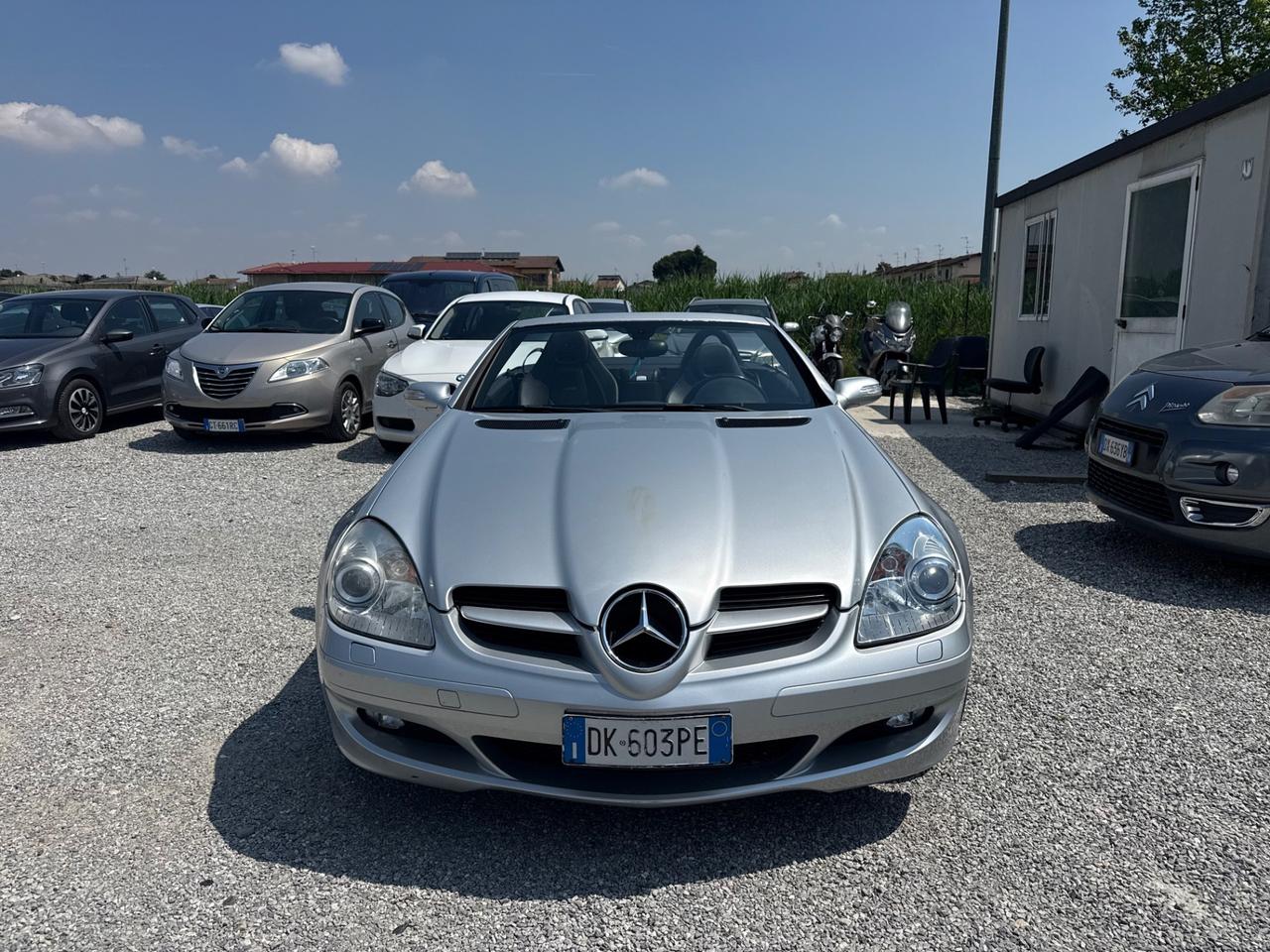 Mercedes-benz SLK 200 Kompressor cat Sport