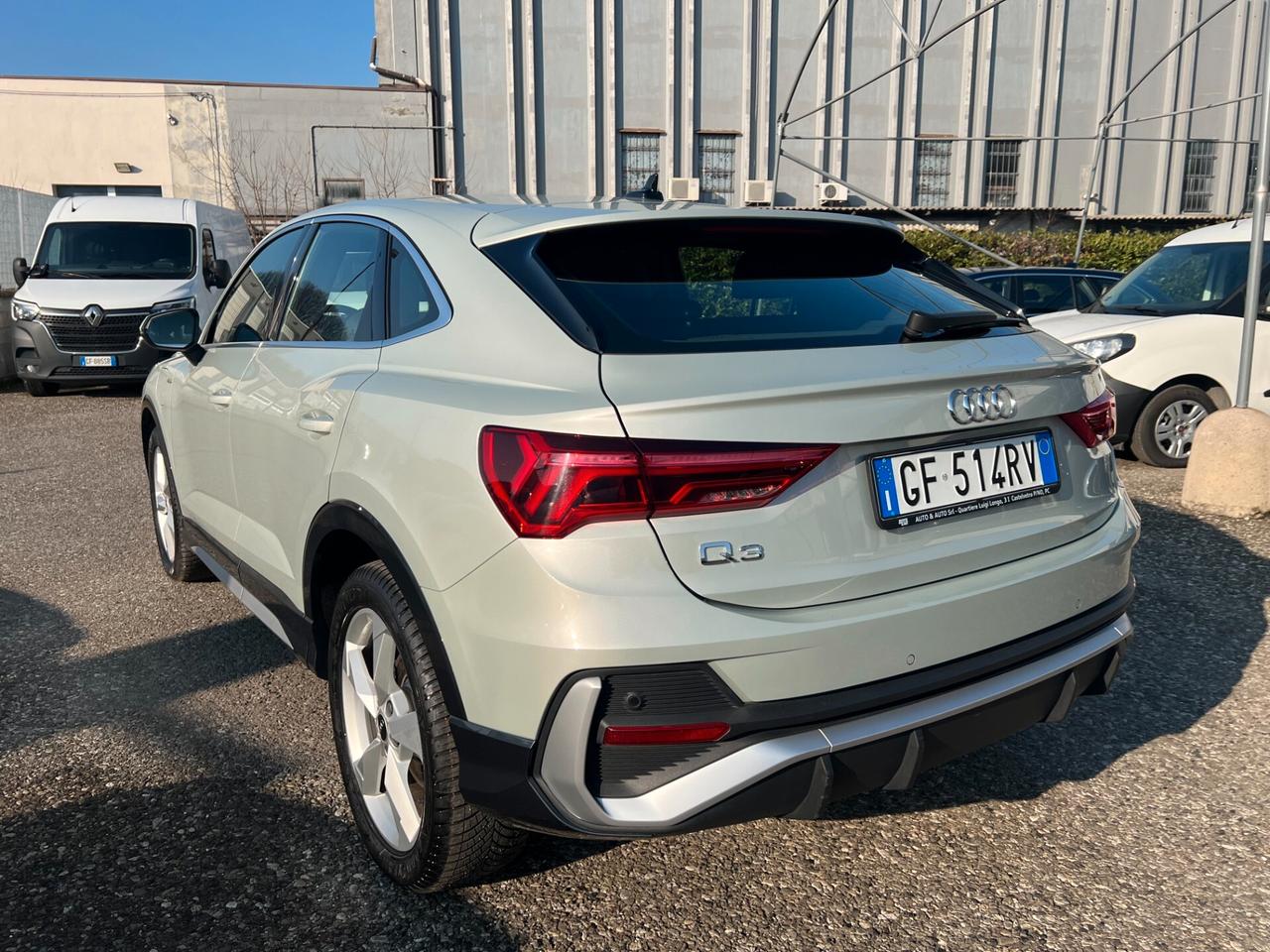 Audi Q3 SPB 45 TFSI e S tronic line edition