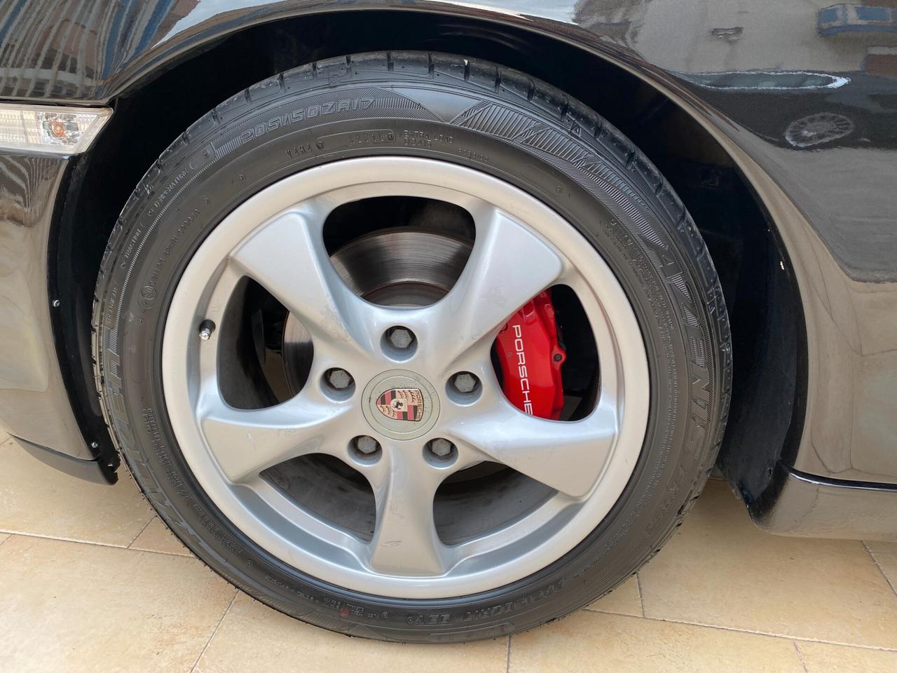 Porsche Boxster 2.5i 24V cat