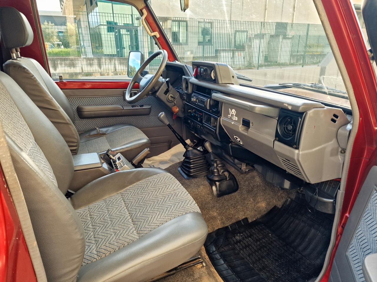 Toyota Land Cruiser Land cruiser kzj 70 td preparato e omologato restaurato