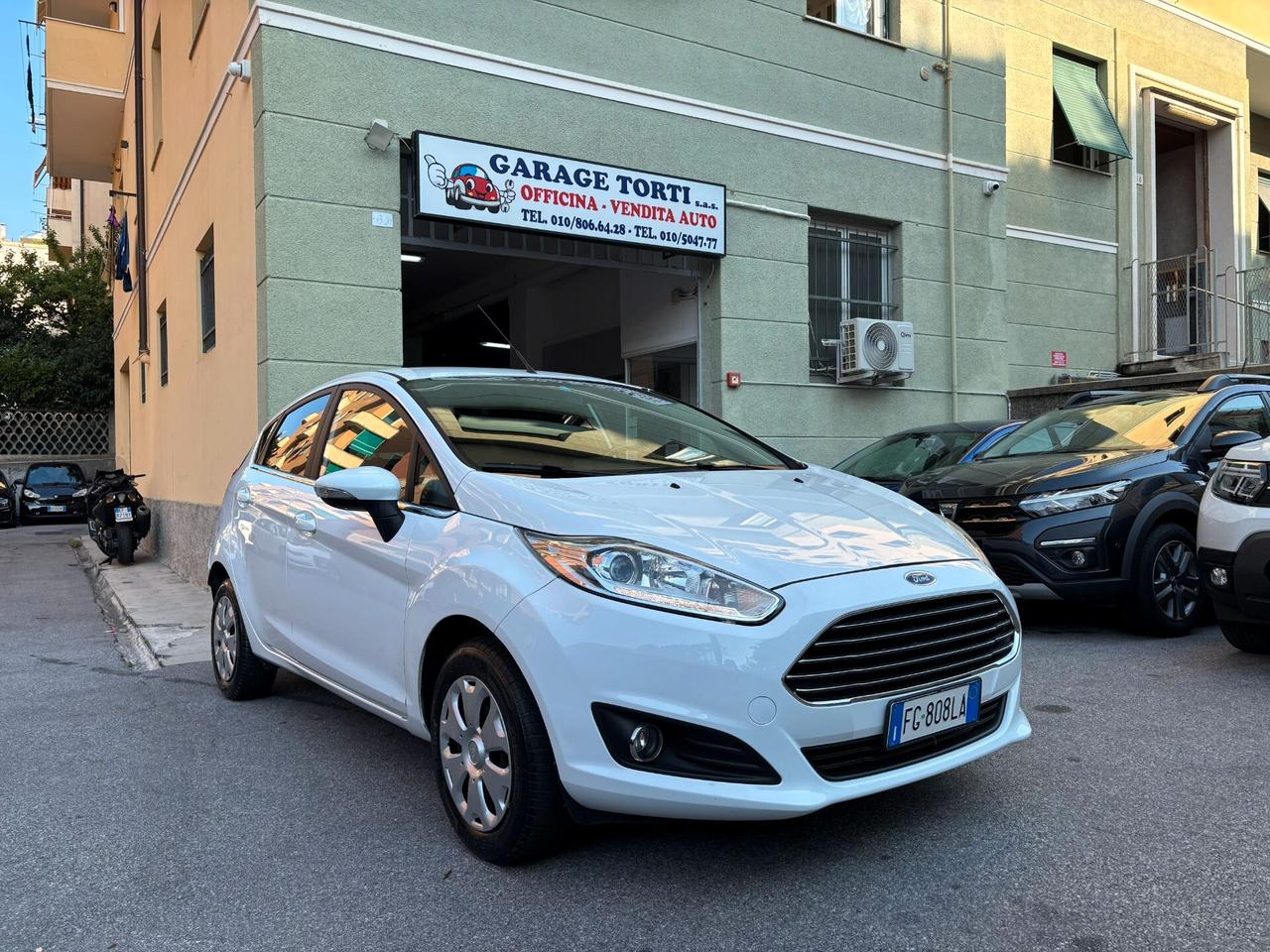 Ford Fiesta 1.4 5 porte Bz.- GPL Black & White Edition