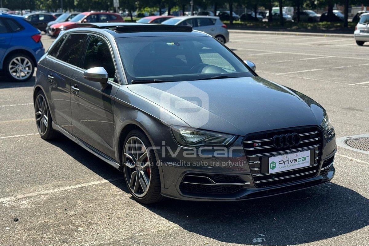 AUDI S3 SPB 2.0 TFSI quattro S tronic