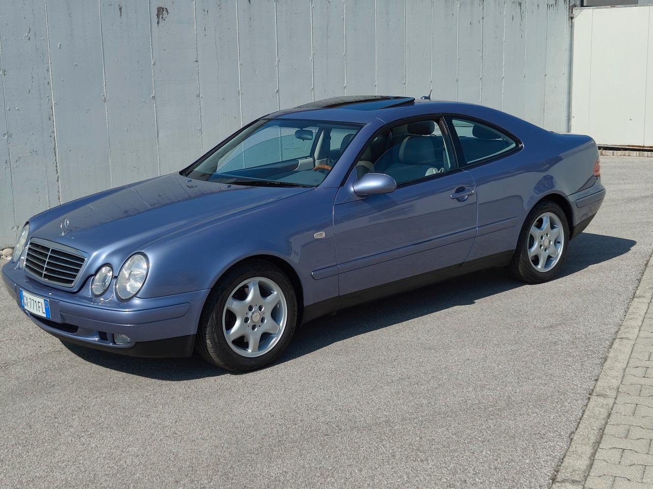 Mercedes-benz CLK 320 cat Elegance