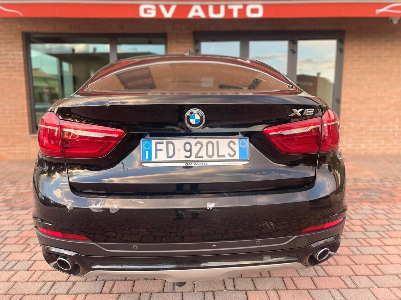 Bmw X6 xDrive 30d 258CV Msport