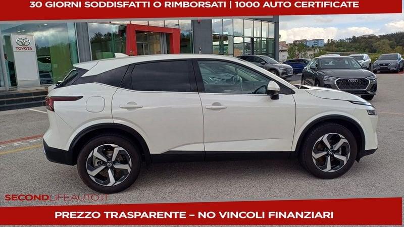 Nissan Qashqai III 2021 1.3 mhev N-Connecta 2wd 140cv