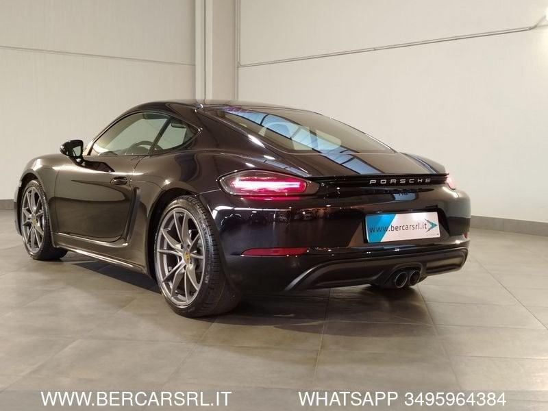 Porsche 718 Cayman 2.0 T*SCARICO SPORTIVO*CL_20*PROIETTORI LED*