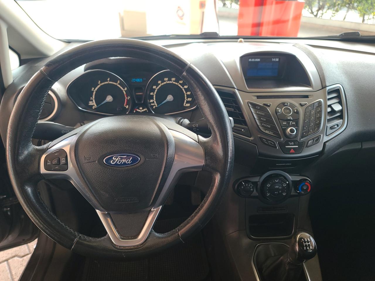 Ford Fiesta 1.4 GPL ORIGINALE E RINNOVATO PROMO