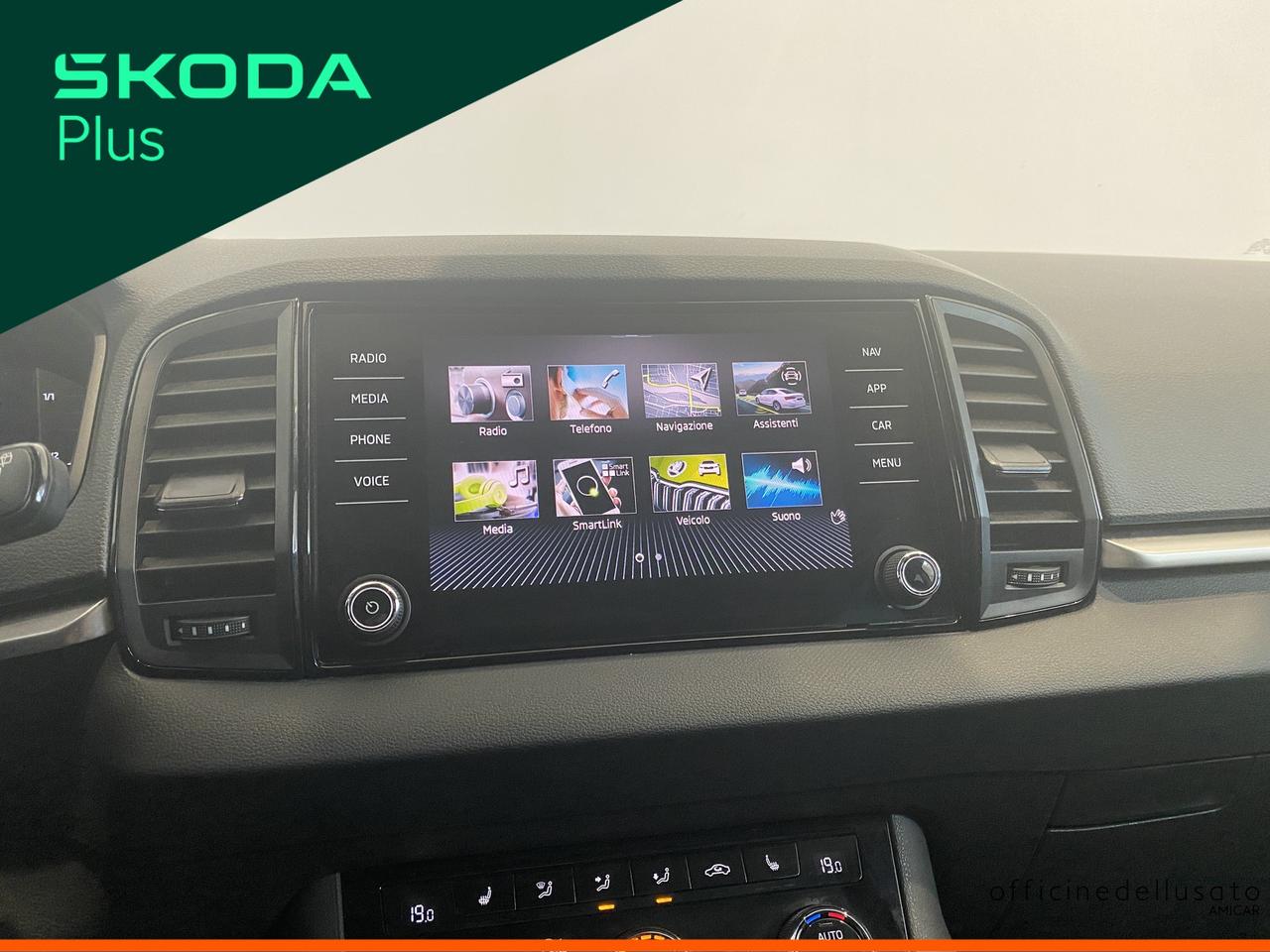 Skoda Karoq 2.0 tdi evo scr 150cv executive dsg