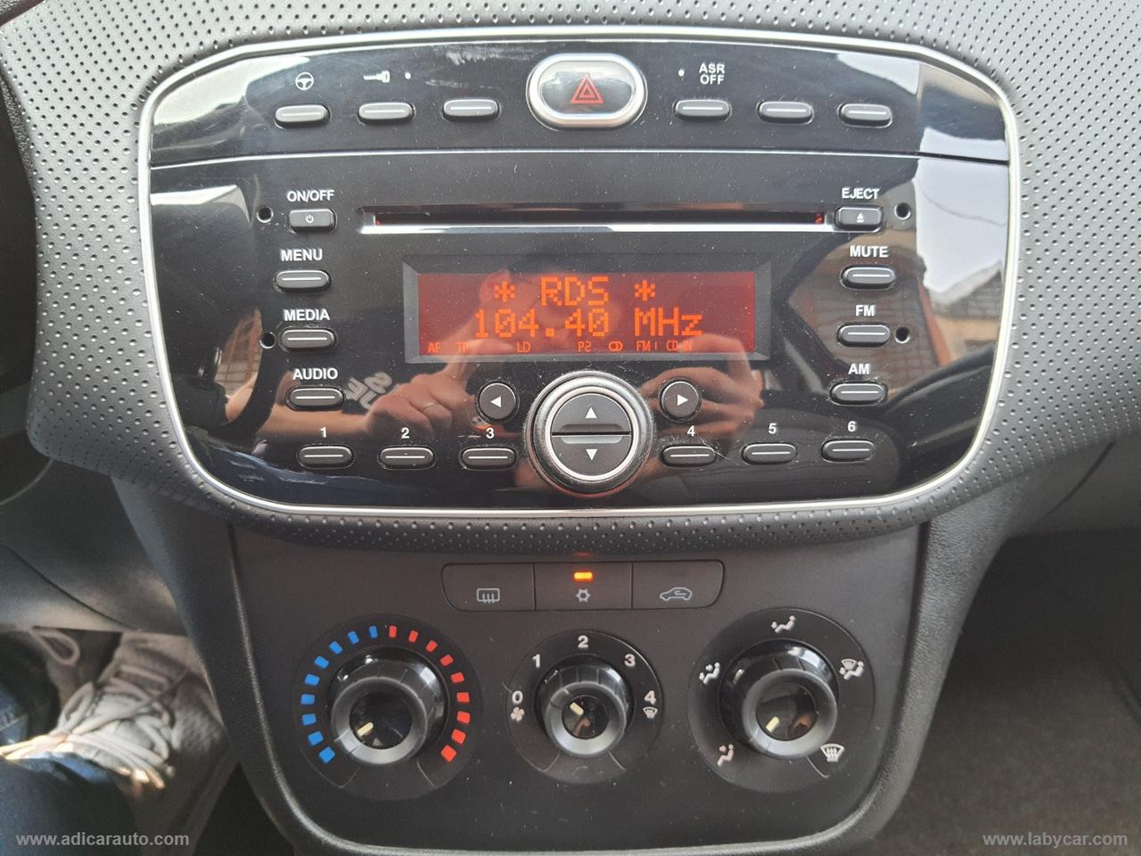 FIAT Punto Evo 1.4 3p. Dynamic GPL