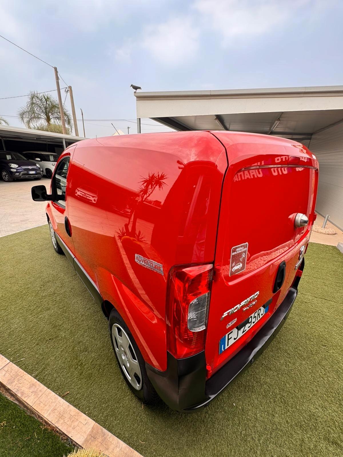 Fiat Fiorino 1.3 MJT 95CV Cargo Adventure CON ATTREZZATURA
