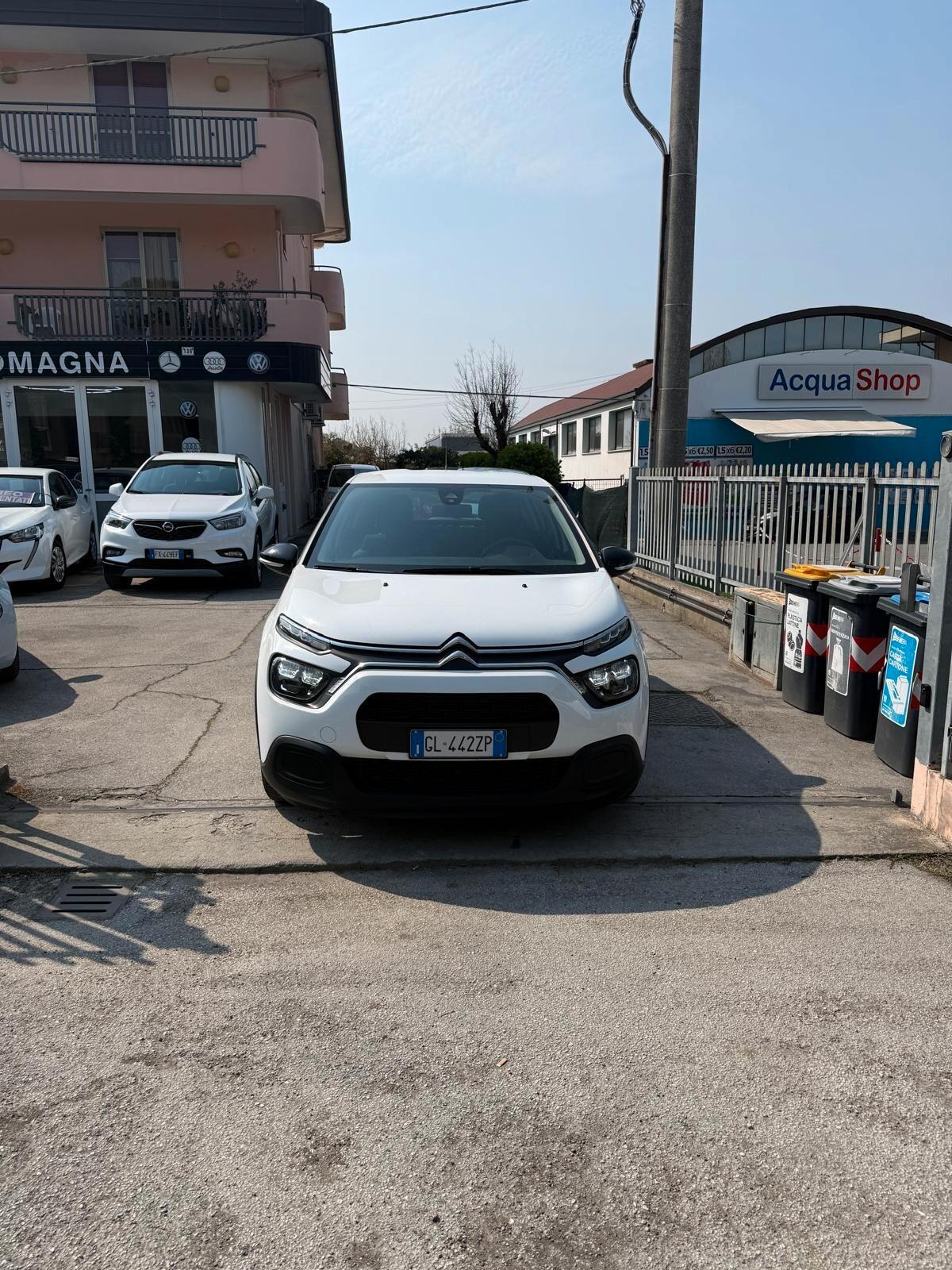 Citroen C3 BlueHDi 100 S&S Business Combi VAN NESSUN VINCOLO