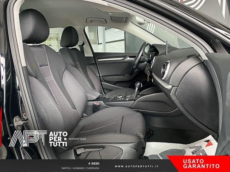 Audi A3 A3 Sportback 1.6 tdi Ambition 110cv s-tronic E6