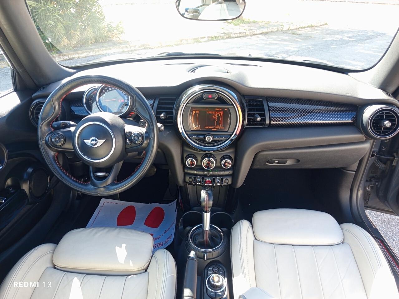 Mini 2.0 Cooper SD John Cooper Works 3p auto