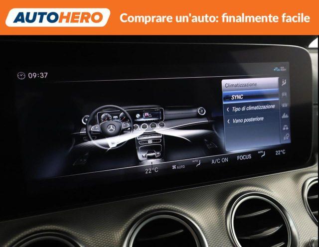 MERCEDES-BENZ E 200 d Auto Business Sport