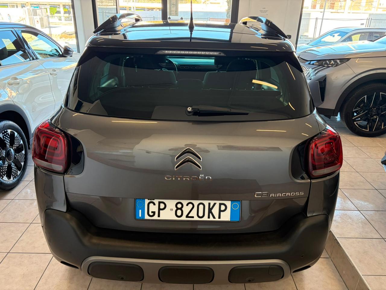 Citroen C3 Aircross 1.2 PureTech 110 S&S Shine