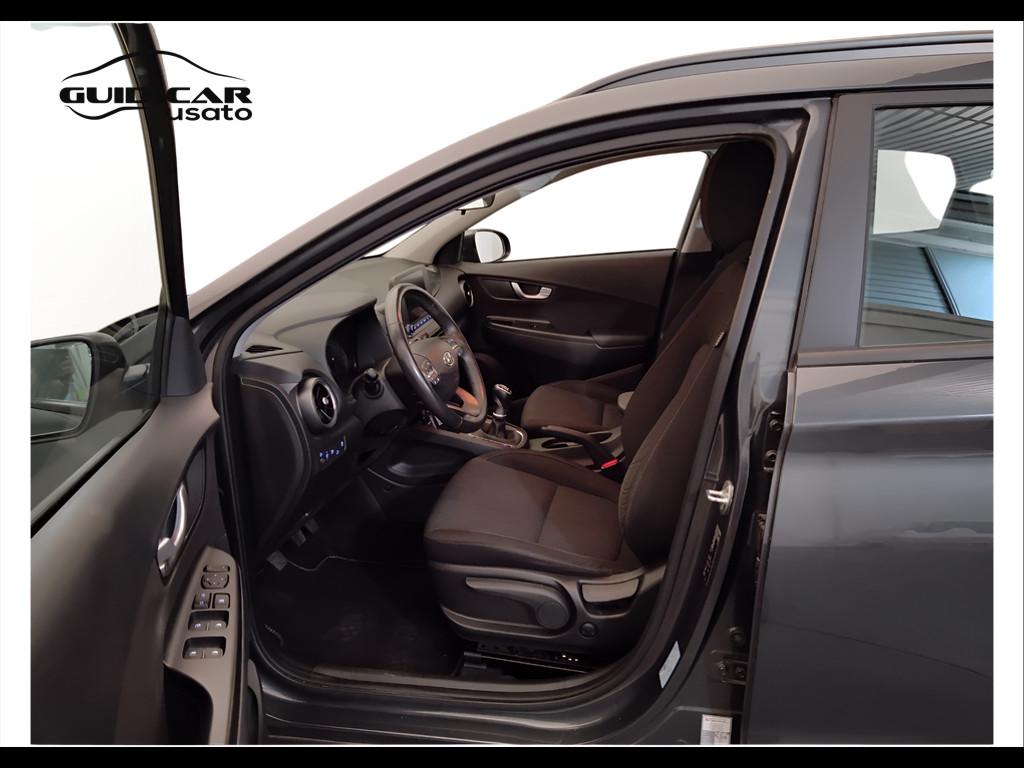 HYUNDAI Kona I 2021 - Kona 1.0 t-gdi 48V NLine Safety Pack 2wd 120cv