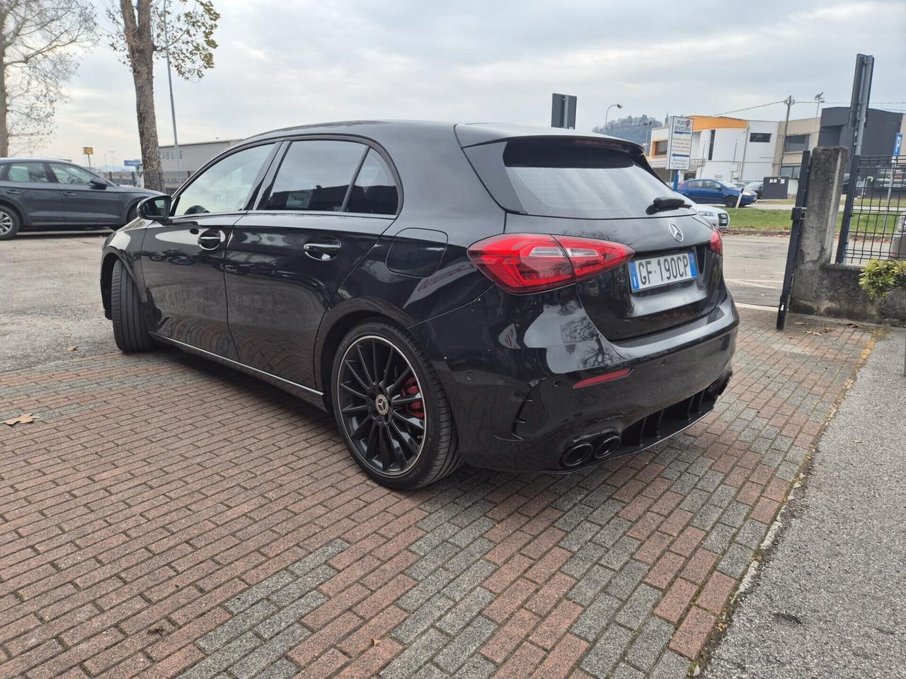 MB A 200 d Autom. PREMIUM AMG E6D