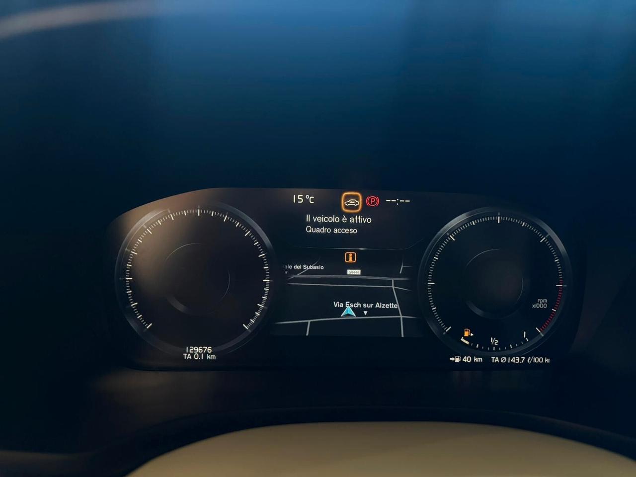 Volvo V60 D4 Geartronic R-design