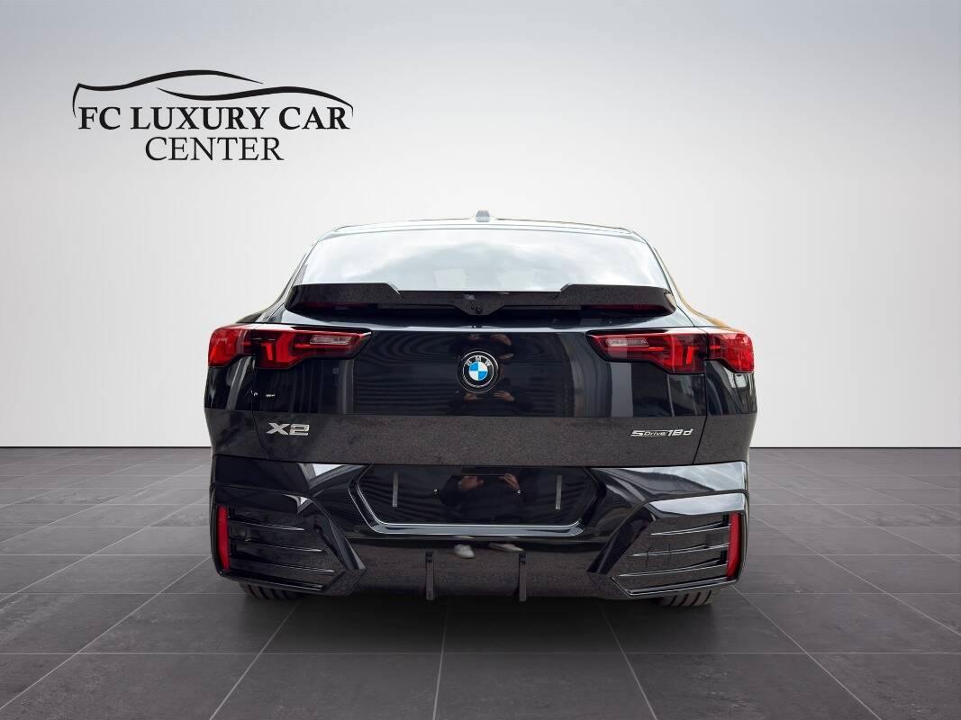 BMW X2 Sdrive 18d M Sport Tetto