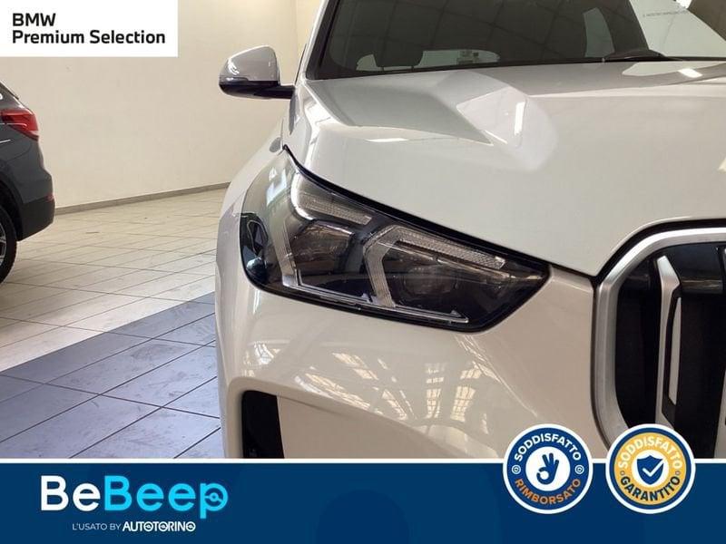 BMW X1 SDRIVE18D MSPORT AUTO