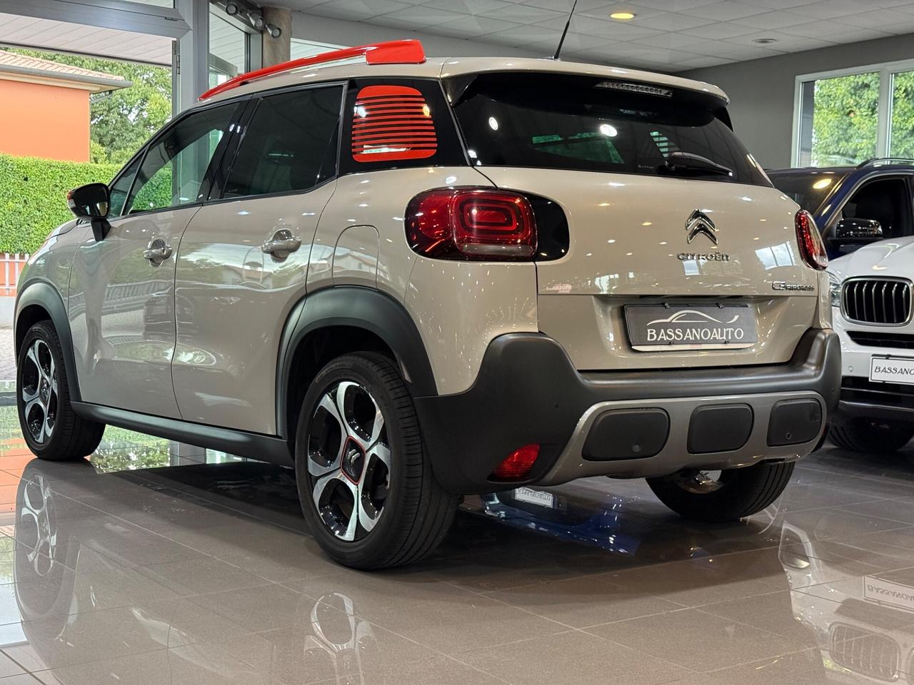 Citroen C3 Aircross I 2017 1.2 puretech Feel s