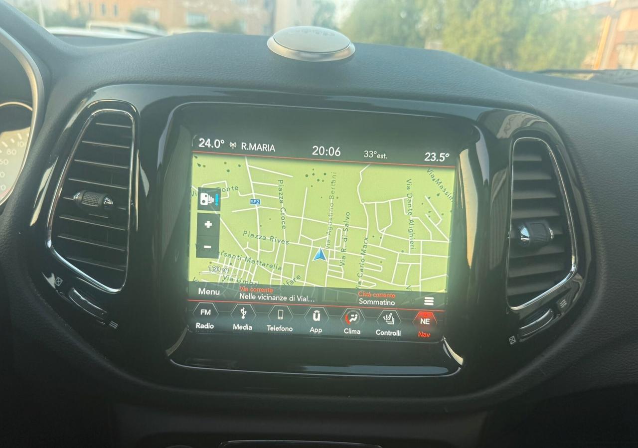 Jeep Compass 1.6MJT LIMITED TETTO APRIBILE