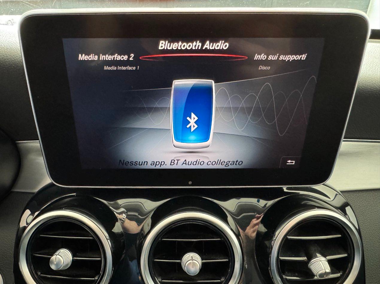 Mercedes C 250 D Sw Amg Premium 4Matic Tetto Dvd Led Full Opt