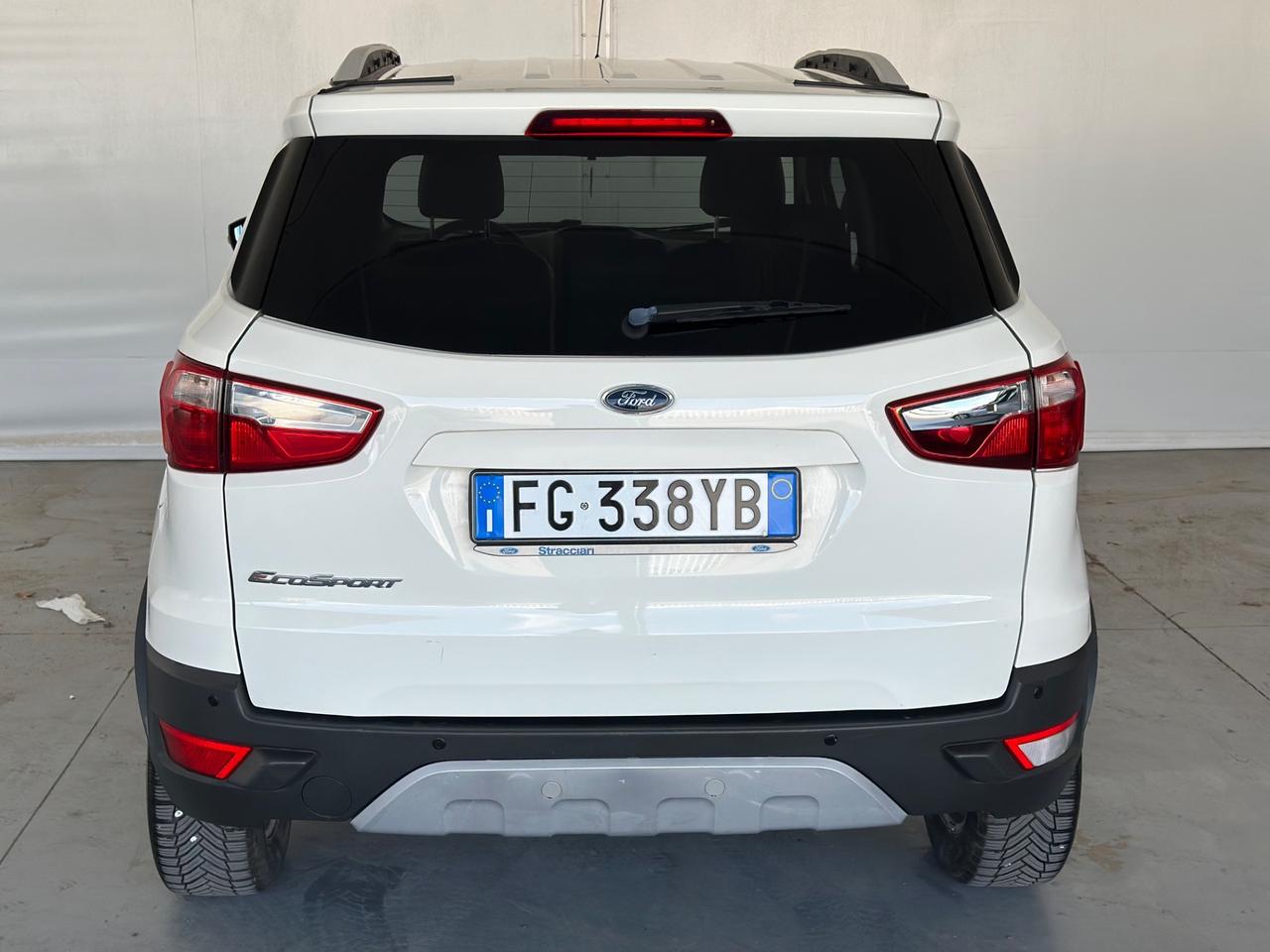 Ford EcoSport 1.5 TDCi Titanium 2017