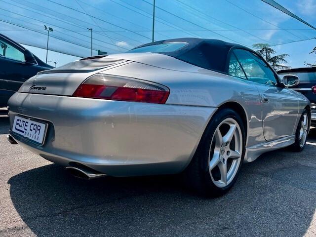 Porsche 996 Cabrio 3.6 Carrera 2 320cv "ASI / 111 CONTROLLI"