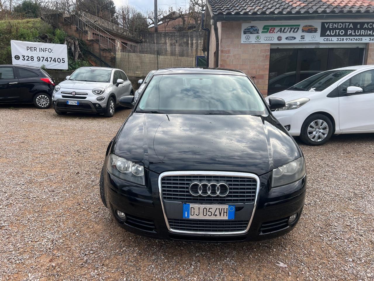 Audi A3 SPB 1.9 TDI F.AP. Ambition