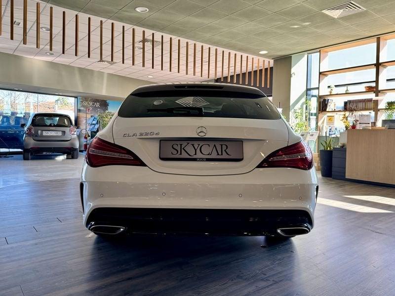 Mercedes-Benz CLA S.Brake CLA 220 d Automatic Shooting Brake Night Edition