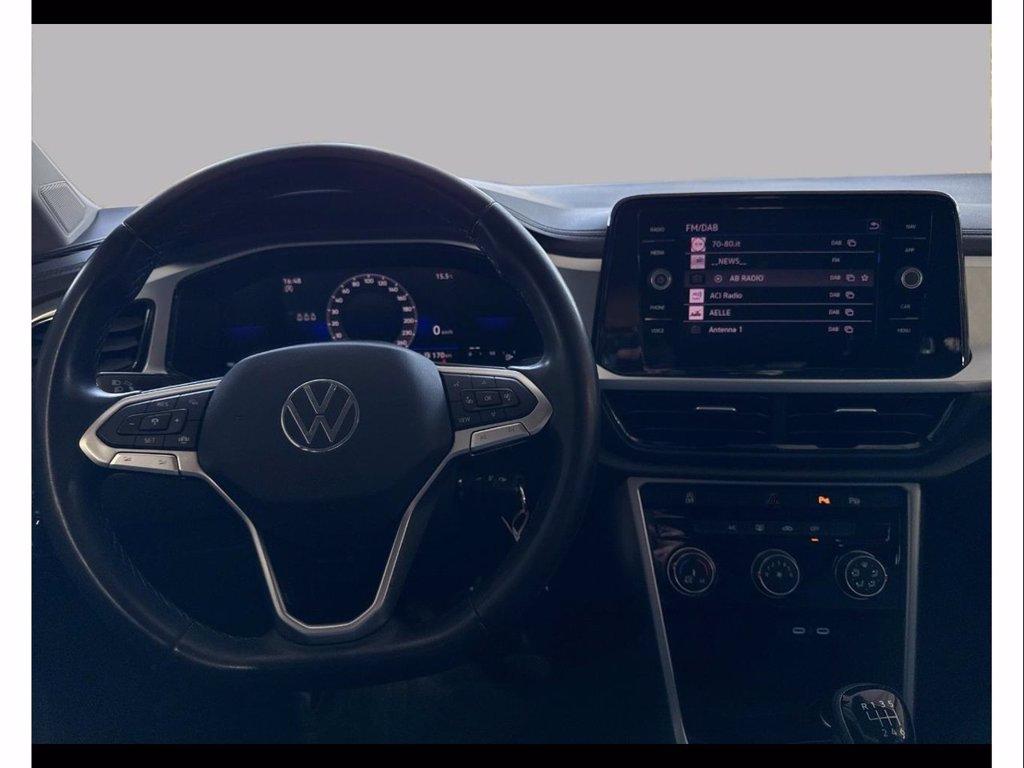 VOLKSWAGEN T-roc 1.5 tsi life del 2023